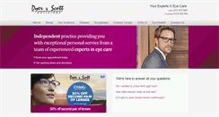 Desktop Screenshot of dyerandscott.co.uk
